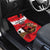 Custom Canada Football Car Mats Beavers Mascot - Wonder Print Shop