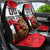 Custom Canada Football Car Seat Cover Beavers Mascot - Wonder Print Shop