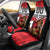 Custom Canada Football Car Seat Cover Beavers Mascot - Wonder Print Shop