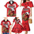 Custom Canada Football Family Matching Mermaid Dress and Hawaiian Shirt Beavers Mascot - Wonder Print Shop