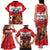 Custom Canada Football Family Matching Tank Maxi Dress and Hawaiian Shirt Beavers Mascot - Wonder Print Shop