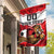 Custom Canada Football Garden Flag Beavers Mascot - Wonder Print Shop