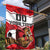 Custom Canada Football Garden Flag Beavers Mascot - Wonder Print Shop