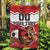 Custom Canada Football Garden Flag Beavers Mascot - Wonder Print Shop