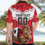 Custom Canada Football Hawaiian Shirt Beavers Mascot - Wonder Print Shop