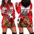 Custom Canada Football Hoodie Dress Beavers Mascot - Wonder Print Shop