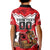 Custom Canada Football Kid Polo Shirt Beavers Mascot - Wonder Print Shop