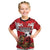 Custom Canada Football Kid T Shirt Beavers Mascot - Wonder Print Shop