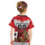 Custom Canada Football Kid T Shirt Beavers Mascot - Wonder Print Shop