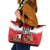 Custom Canada Football Leather Tote Bag Beavers Mascot - Wonder Print Shop