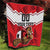 Custom Canada Football Quilt Beavers Mascot