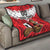 Custom Canada Football Quilt Beavers Mascot