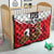 Custom Canada Football Quilt Beavers Mascot