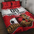 Custom Canada Football Quilt Bed Set Beavers Mascot