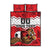 Custom Canada Football Quilt Bed Set Beavers Mascot