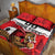 Custom Canada Football Quilt Bed Set Beavers Mascot