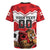 Custom Canada Football Rugby Jersey Beavers Mascot