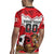 Custom Canada Football Rugby Jersey Beavers Mascot