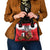 Custom Canada Football Shoulder Handbag Beavers Mascot