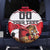 Custom Canada Football Spare Tire Cover Beavers Mascot