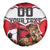 Custom Canada Football Spare Tire Cover Beavers Mascot