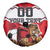 Custom Canada Football Spare Tire Cover Beavers Mascot