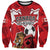 Custom Canada Football Sweatshirt Beavers Mascot - Wonder Print Shop