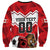 Custom Canada Football Sweatshirt Beavers Mascot - Wonder Print Shop