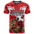 Custom Canada Football T Shirt Beavers Mascot - Wonder Print Shop