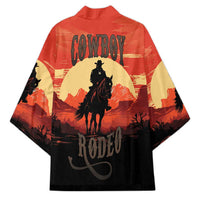 Rodeo Cowboy Kimono Amarillo By Morning - Wonder Print Shop