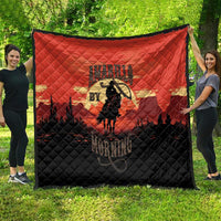 Rodeo Cowboy Quilt Amarillo By Morning - Wonder Print Shop