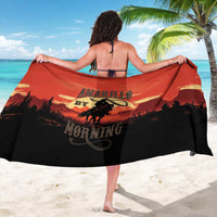 Rodeo Cowboy Sarong Amarillo By Morning - Wonder Print Shop