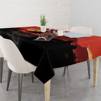 Rodeo Cowboy Tablecloth Amarillo By Morning - Wonder Print Shop