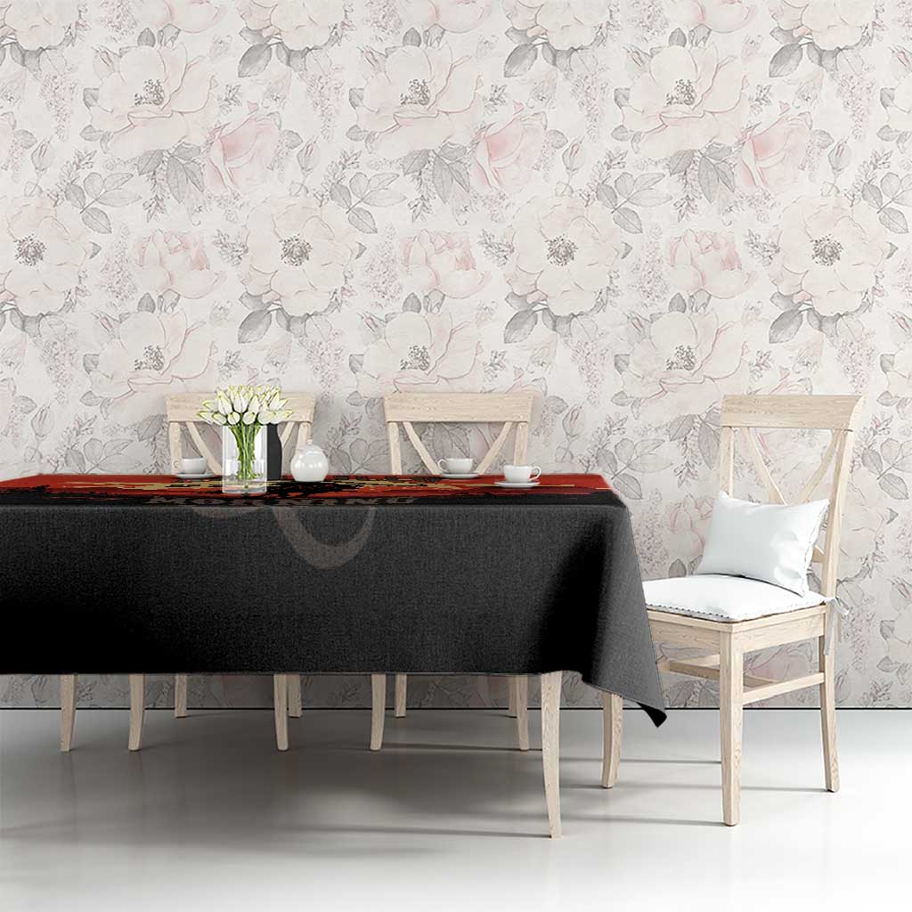 Rodeo Cowboy Tablecloth Amarillo By Morning - Wonder Print Shop