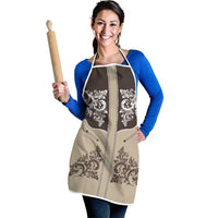 Vintage Western Cowboy Apron Brown Version - Wonder Print Shop