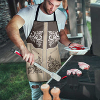 Vintage Western Cowboy Apron Brown Version - Wonder Print Shop