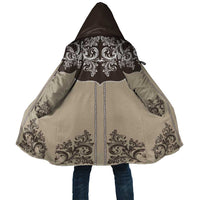 Vintage Western Cowboy Cloak Brown Version - Wonder Print Shop