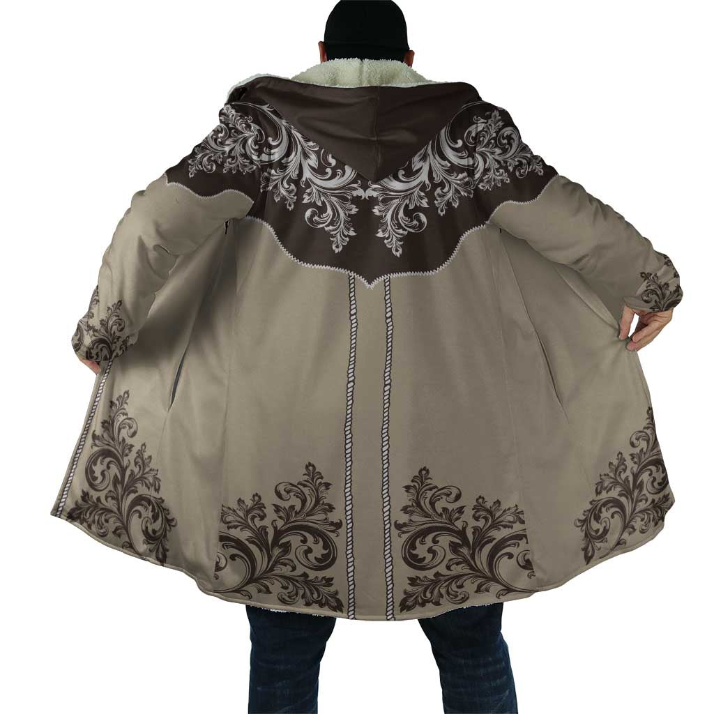 Vintage Western Cowboy Cloak Brown Version - Wonder Print Shop