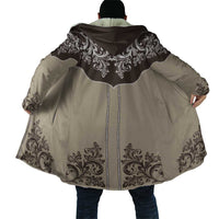 Vintage Western Cowboy Cloak Brown Version - Wonder Print Shop