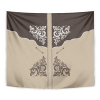 Vintage Western Cowboy Tapestry Brown Version - Wonder Print Shop