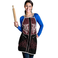 Vintage Western Cowboy Apron Black Version - Wonder Print Shop