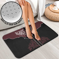Vintage Western Cowboy Bathroom Set Black Version - Wonder Print Shop