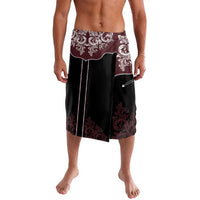 Vintage Western Cowboy Lavalava Black Version - Wonder Print Shop