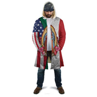 Guadalupe Virgin Mary Cloak Mexican American Flag - Wonder Print Shop