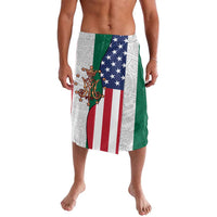 Guadalupe Virgin Mary Lavalava Mexican American Flag - Wonder Print Shop