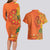 Happy Diwali India Couples Matching Long Sleeve Bodycon Dress and Hawaiian Shirt With Rangoli Patterns - Wonder Print Shop