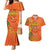 Happy Diwali India Couples Matching Mermaid Dress and Hawaiian Shirt With Rangoli Patterns - Wonder Print Shop