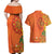 Happy Diwali India Couples Matching Off Shoulder Maxi Dress and Hawaiian Shirt With Rangoli Patterns - Wonder Print Shop