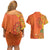 Happy Diwali India Couples Matching Off Shoulder Short Dress and Hawaiian Shirt With Rangoli Patterns - Wonder Print Shop