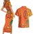 Happy Diwali India Couples Matching Short Sleeve Bodycon Dress and Hawaiian Shirt With Rangoli Patterns - Wonder Print Shop